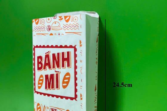 Túi giấy đựng bánh mì HKFood thân thiện môi trường - Sự lựa chọn hoàn hảo cho các tiệm bánh